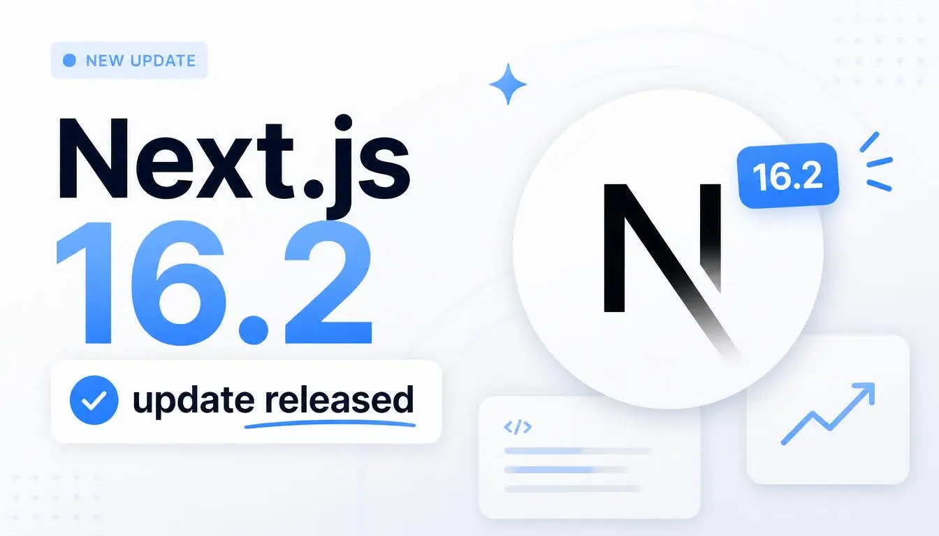 آپدیت 1602 نکست جی اس منتشر شد - Next js Update نوشته شده توسط عرفان دهقانی